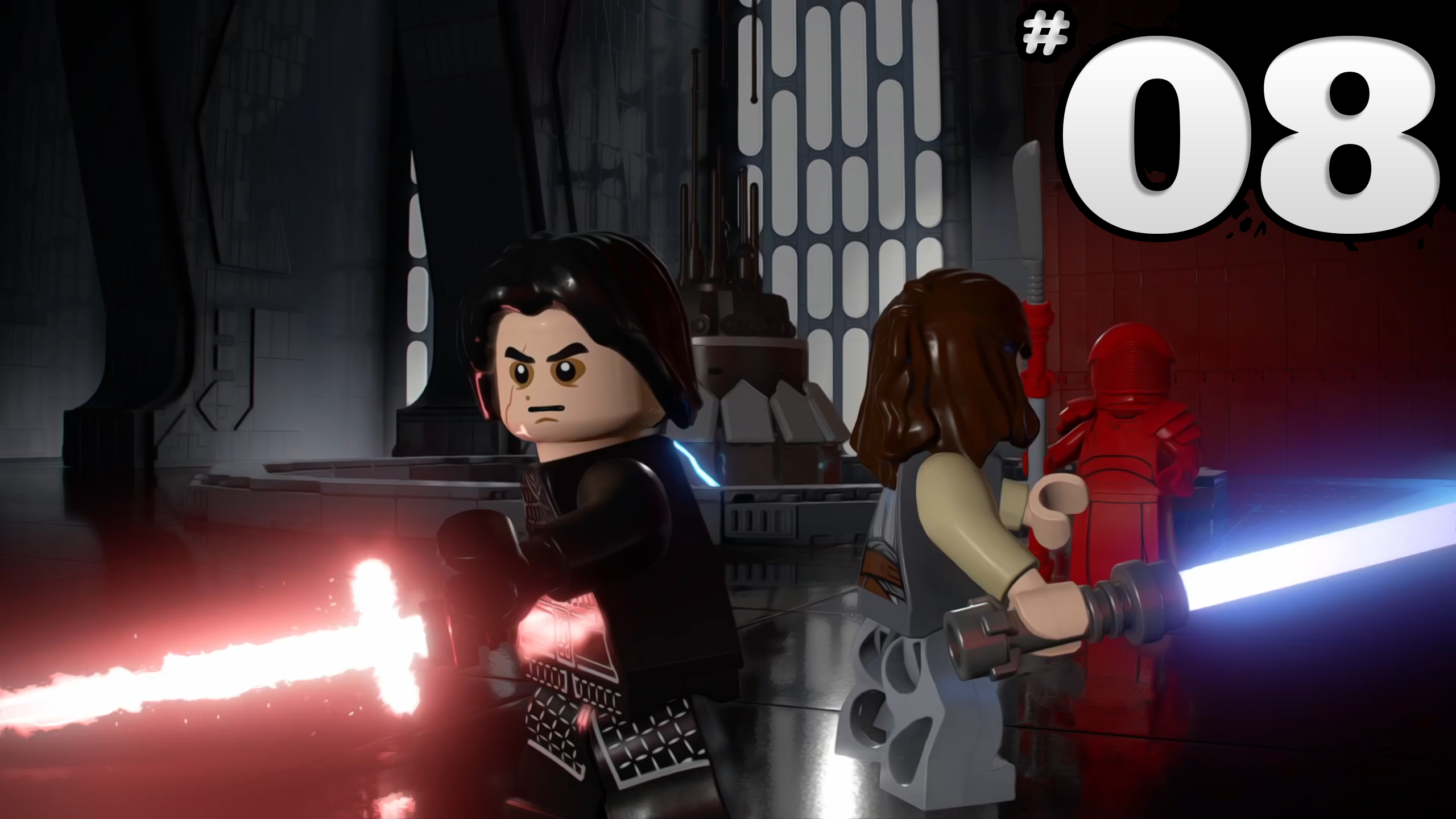 ЭПИЗОД 8 ►ПОСЛЕДНИЕ ДЖЕДАИ ► LEGO Star Wars Скайвокер. Сага