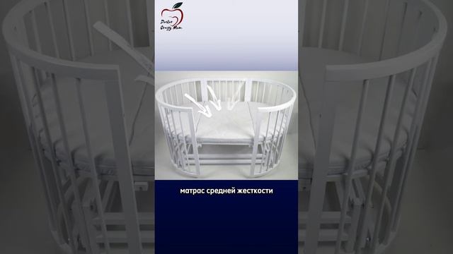 Как выбрать кроватку для новорожденного. смотреть онлайн