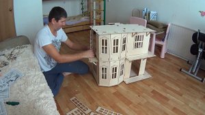 🏠 Сборка Чудо Домика 🏠 для кукол Монстер хай, Барби, Эвер Афтер Хай