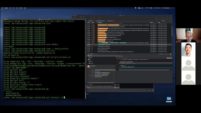W7D2: GIT Workshop w/ Chris Walquist - Part 2 смотреть онлайн