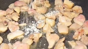 Курица с рисом в соусе терияки