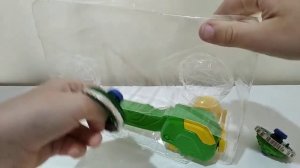 распаковка супер спин комбо