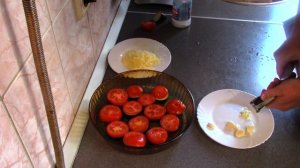 БАКЛАЖАНЫ запеченные с помидорами и сыром в духовке, отличная закуска на любой стол!