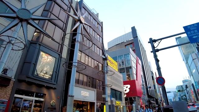 Harajuku in Tokyo ?? Cute town ♪? 4K ASMR non-stop 1 hour 09 minutes смотреть онлайн