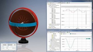 Гироскоп (Динамическое моделирование в Autodesk Inventor)