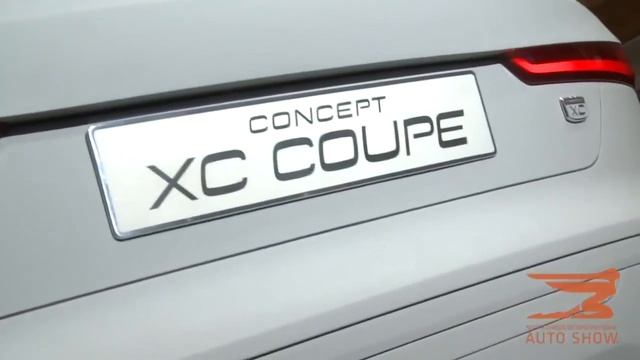 NAIAS2014: Volvo XC Concept Coupe смотреть онлайн