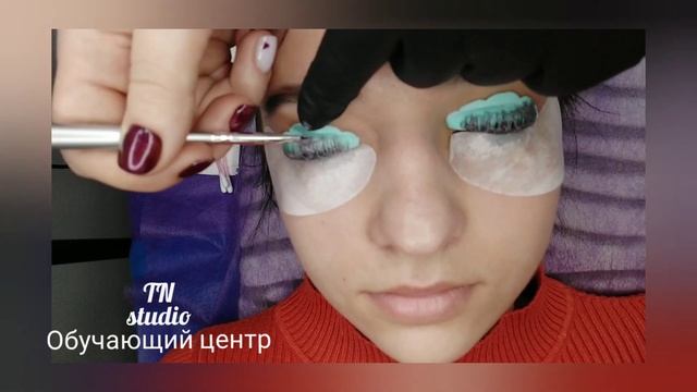 ламинирование ресниц смотреть онлайн