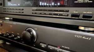 Как правильно подключить эквалайзер Technics SH-GE70 к усилителю Technics с кнопкой монитор
