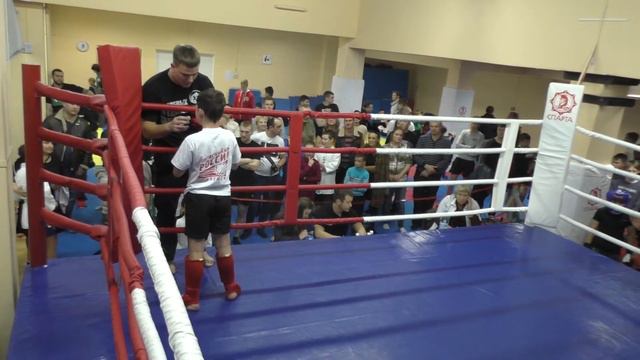 Барыжиков Артем (Спарта) - Лужаев Матвей (Вершина) смотреть онлайн