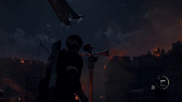 Resident Evil 4: Remake - Без лишнего - Геймплейное прохождение - Часть 8 - Встреча