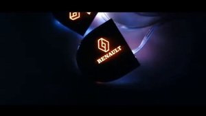 Подсветки ручек дверей салона автомобиля Renault (цвет красные)