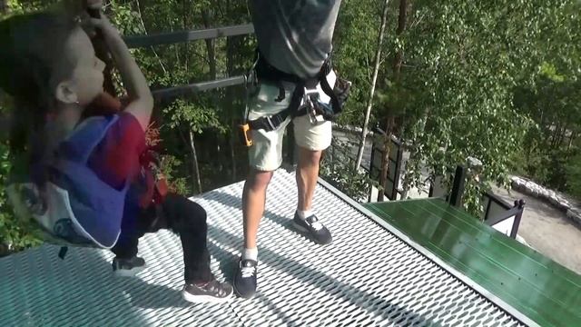 Рускеала. Полет над Мраморным каньоном смотреть онлайн