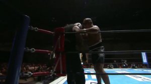 Tomohiro Ishii vs. Bad Luck Fale (NJPW G1 Climax 27 - Tag 13)