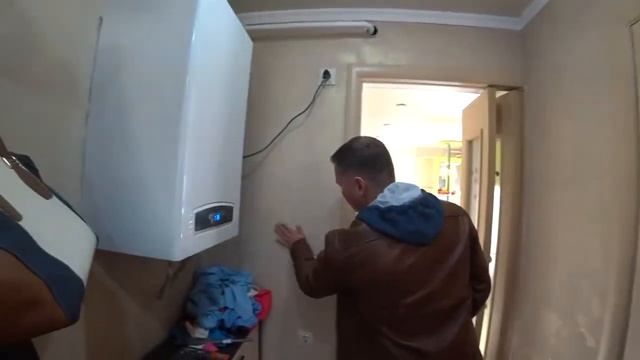 Ремонт дома Анапа. Саманный дом.