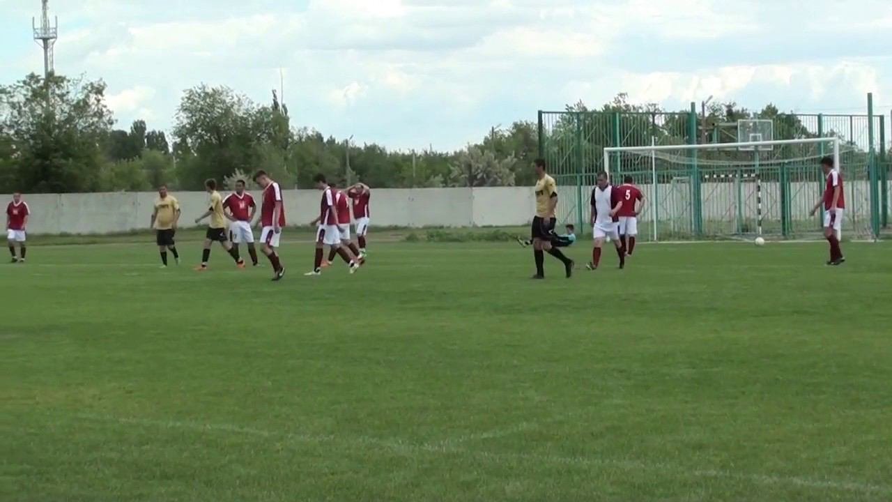 "Старт 85" Петров Вал   -  "Колос"  Гмелинка    10-1