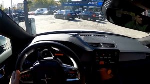 Новый автомобиль и уже у нас в мастерской. Polestar 2