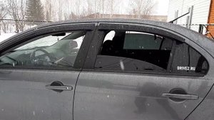 Автозакрытие стекл при постановке на охрану