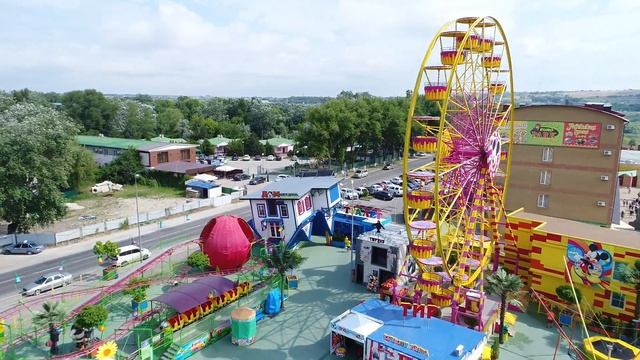 Парк "Солнечный Остров"с высоты. Квадрокоптер - Эпизод 1. смотреть онлайн