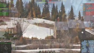 6 фрагов/ БОЙ НА ЛЕГЕНДАРНОМ СОВЕТСКОМ ТАНКЕ Т-62А WORLD OF TANKS!.mp4