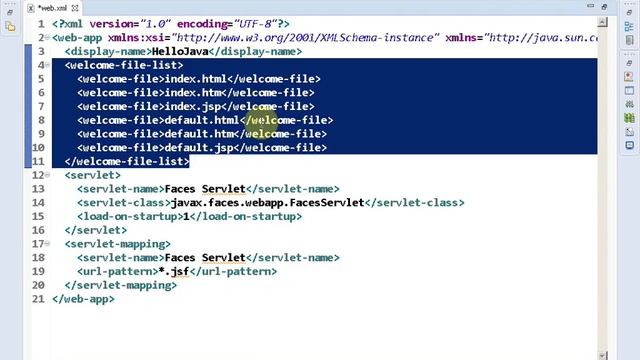 Java Server Faces Kurulumu (JSF) with Eclipse смотреть онлайн
