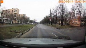 Как не надо переходить дорогу