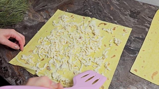Топ 3 лучших! Лаваш с начинкой Крабовый|Шпротный|Закусочный| За 5 минут!Лаваш с крабовыми палочками