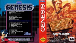 Operation Europe - Path to Victory 1939-45 - Sega Genesis OST