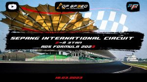 AOS Formula 2023 / Rfactor2 / Malaysia Grand Prix | #aceofspeed #aos