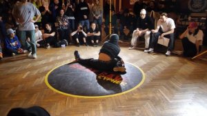 BREAK RAVE CYPHER 2019 - semifinal pro 1x1 bboy Gipsy vs ?