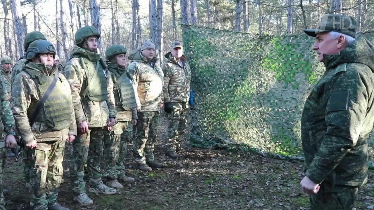 В зоне СВО прошло награждение военных, которые отличились в боях на Запорожском направлении