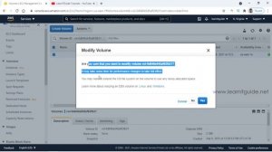 How to Extend AWS EBS Volume Size | Resizing Mounted EBS Volume Online | AWS Beginners Tutorial