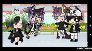 Гача лайф клип на песню /я тебя забыла! /