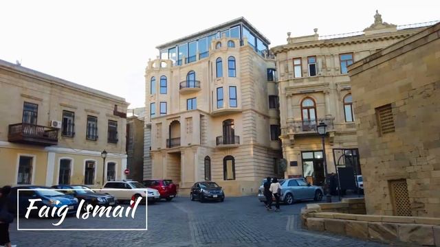 От крепости до бульвара и красивая бакинская мелодия смотреть онлайн