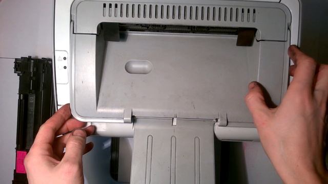 Как из черно-белого сделать цветной картридж смотреть онлайн