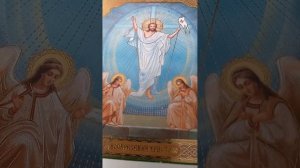 Молитва. Воскресение Христово видевше,  поёт хор