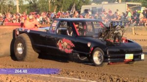 Модифицированные тягачи 2WD Truck Pulling! 2022 Гоночная трасса долины Огайо