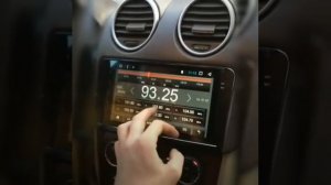 Штатная автомагнитола для Mersedes Benz ML GL W164 Android