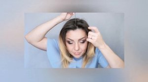 Как укладывать длинную чёлку быстро #моднаячелка2022