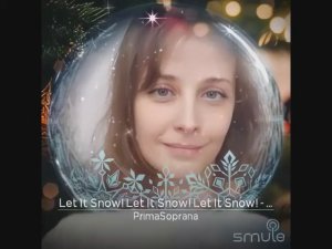 Let It Snow! Let It Snow! Let It Snow!  Текст Сэмми Кан, музыка Джул Стайн.