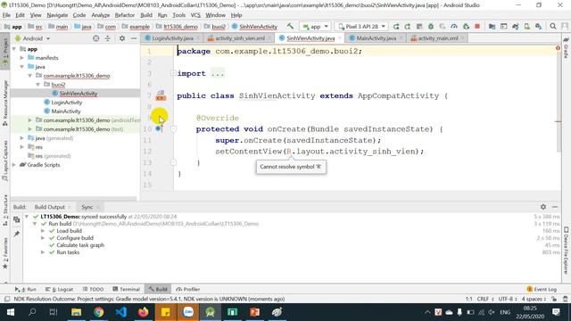 LT15306 Buoi3 - Activity-Intent-Bundle