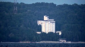 Отдых в Абхазии | Мюссера видна с Пицунды