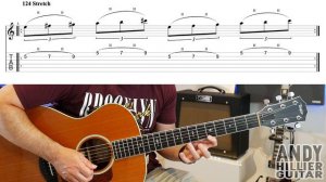 10 Legato Guitar Exercises. Killer Finger Workout by Andy Hillier