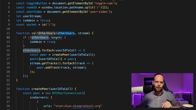 How To Mute Mic or Toggle Cam In WebRTC Video Chat? смотреть онлайн