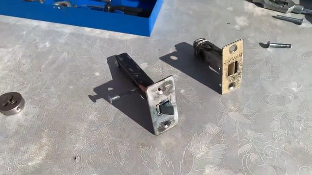 Защёлка на калитку своими руками смотреть онлайн