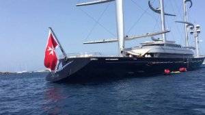 MALTESE FALCON Yacht built in 2006 by Perini Navi (288'9ft/88.0m) Mega Yachts!! IBIZA & FORMENTERA