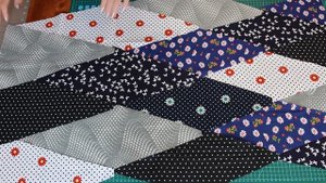 На пике моды Пошив лоскутной юбки