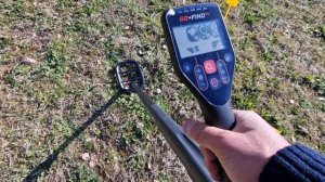 MINELAB GO FIND 66 test profondità e separazione metal detector