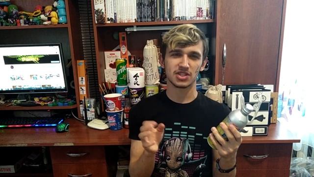 Энергетик ИЗ ЯПОНИИ - Energy TEST #22 (SANGARIA MIRACLE BODY V)