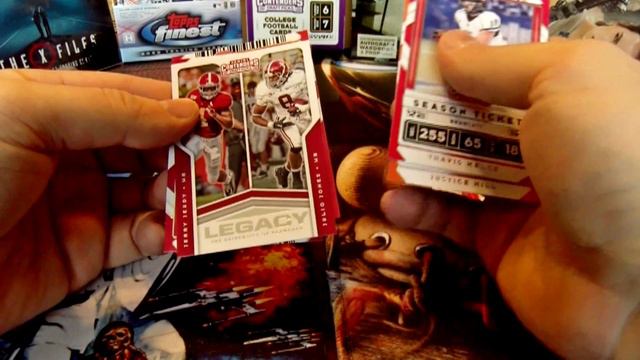 2020 Panini Contenders Draft Picks Football Blaster Box! смотреть онлайн
