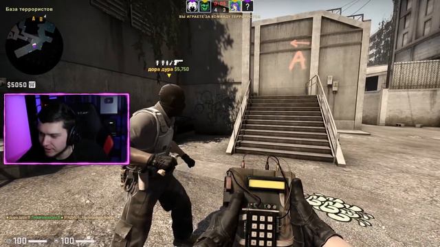 ЧТО ЕСЛИ ИГРАТЬ БЕЗ ПРИЦЕЛА В CS:GO? ft. Murzofix смотреть онлайн